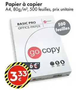 TEDi go copy Papier à copier offre