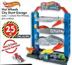 TEDi Hot Wheels City Stunt Garage offre