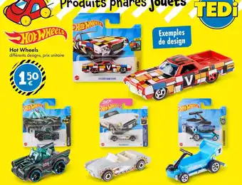 TEDi Hot Wheels offre