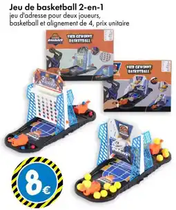 TEDi VIER GEWINNT BASKETBALL offre