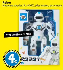 TEDi ROBOT Robot offre