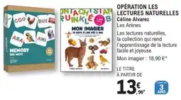 E.Leclerc Espace Culturel Les Arènes Mon imagier offre