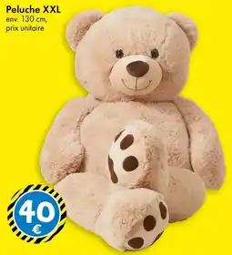 TEDi Peluche XXL offre