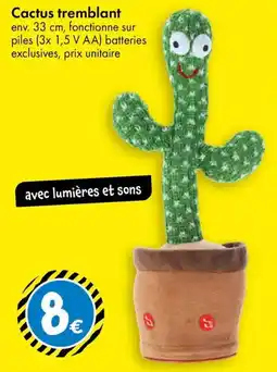 TEDi Cactus tremblant offre