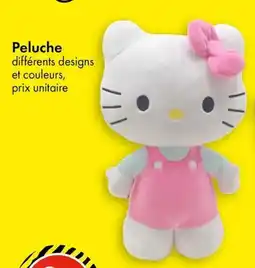 TEDi Hello Kitty Peluche offre