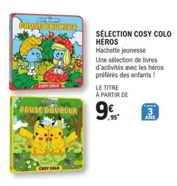 E.Leclerc Espace Culturel Schtroumpps cosy colo offre