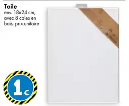 TEDi Toile offre