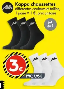TEDi Kappa chaussettes offre