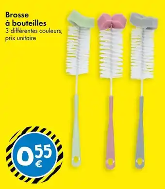 Brosse à bouteilles