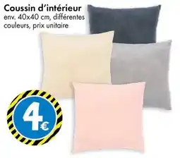 TEDi Coussin d'intérieur offre