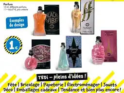 TEDi Le Parfum DEALS Parfum offre