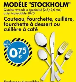 TEDi MODÈLE STOCKHOLM offre