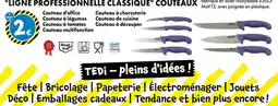 TEDi Tedi couteaux offre