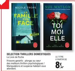 E.Leclerc Espace Culturel Le Livre de Poche offre