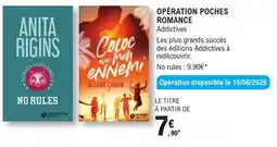 E.Leclerc Espace Culturel Addictives Poche Coloc avec mon ennemi offre