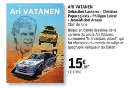 E.Leclerc Espace Culturel Clair de lune Ari Vatanen offre