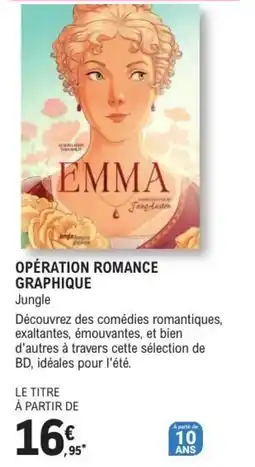 E.Leclerc Espace Culturel Jungle EMMA offre