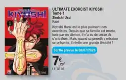 E.Leclerc Espace Culturel ULTIMATE EXORCIST KIYOSHI offre
