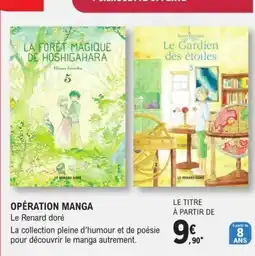 E.Leclerc Espace Culturel Le Renard doré offre