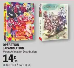 E.Leclerc Espace Culturel Moon Animation Distribution GRIMGAR offre
