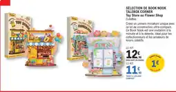 E.Leclerc Espace Culturel CuteBee TALEBOX CORNER Toy Store ou Flower Shop offre