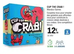 E.Leclerc Espace Culturel Cup the crab! offre