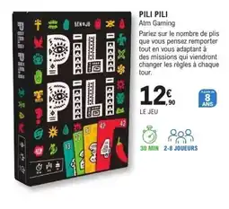 E.Leclerc Espace Culturel Atm Gaming Pili Pili offre