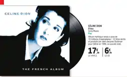 E.Leclerc Espace Culturel Céline dion d'eux offre