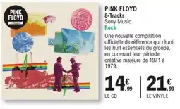 E.Leclerc Espace Culturel PINK FLOYD 8-Tracks offre
