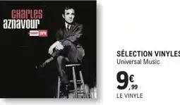 E.Leclerc Espace Culturel Universal Music Charles Aznavour offre
