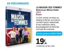E.Leclerc Espace Culturel LA MAISON DES FEMMES offre