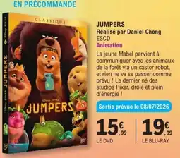 E.Leclerc Espace Culturel Disney PIXAR JUMPERS offre