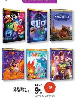 E.Leclerc Espace Culturel Disney Pixar offre