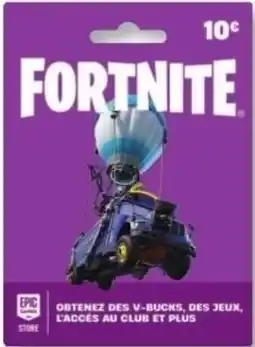 E.Leclerc Espace Culturel EPIC STORE FORTNITE offre