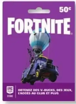 E.Leclerc Espace Culturel EPIC STORE FORTNITE offre