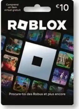 E.Leclerc Espace Culturel ROBLOX offre