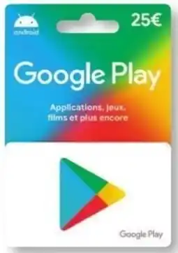 E.Leclerc Espace Culturel Google Play offre