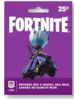 E.Leclerc Espace Culturel EPIC STORE FORTNITE offre