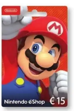 E.Leclerc Espace Culturel Nintendo Nintendo eShop offre