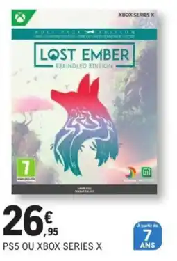 E.Leclerc Espace Culturel Lost Ember Rekindled Edition offre