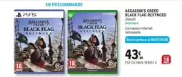 E.Leclerc Espace Culturel Assassin's Creed Black Flag Resynced Ubisoft offre