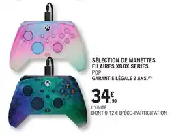 E.Leclerc Espace Culturel PDP Manette Xbox Series offre