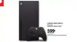 E.Leclerc Espace Culturel Microsoft CONSOLE XBOX SERIES X offre