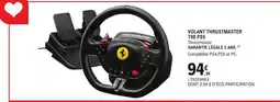 E.Leclerc Espace Culturel Thrustmaster Volant T98 PS5 offre