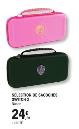 E.Leclerc Espace Culturel Nacon Sacoche Switch 2 offre