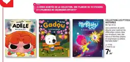 E.Leclerc Espace Culturel Mr Tan & Co COLLECTION LES P'TITES HISTOIRES offre