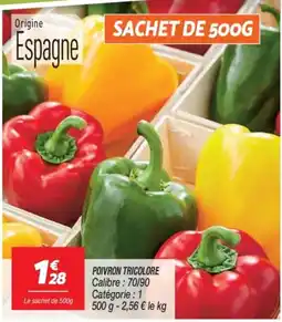 Netto POIVRON TRICOLORE offre