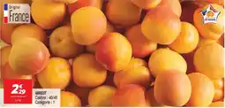 Netto ABRICOTS DE FRANCE ABRICOT offre