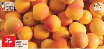 ABRICOTS DE FRANCE ABRICOT