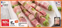Netto Netto BROCHETTES DE PORC offre